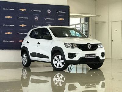 Renault KWID Zen 1.0 (Flex) 2018}