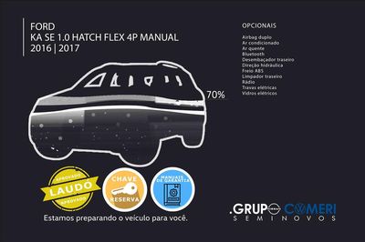 Ford Ka 1.0 (Flex) 2017}