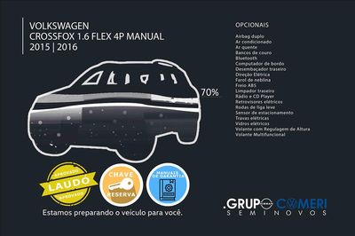 Volkswagen CrossFox 1.6 2016}