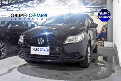 Comprar Hatch Volkswagen Gol 1.6 4P G5 Power Flex Prata 2010 em