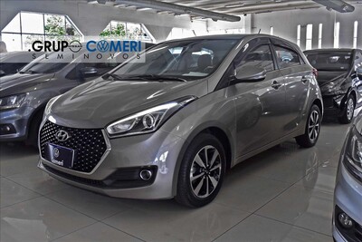 Hyundai Novo HB20 1.6 16V Flex Premium - Automático 2019}