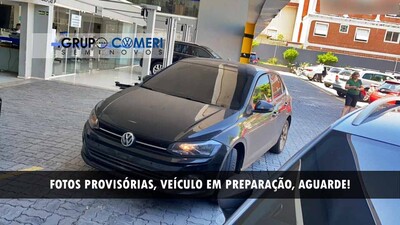 Volkswagen Novo Polo Comfortline 1.0 200 TSI 2019}