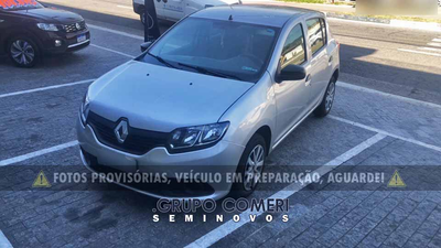 Renault Sandero Authentique 1.0 12v SCe 2018}