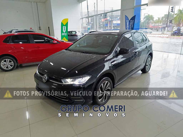 Volkswagen Novo Polo 1.0 170 TSI Highline 2024}