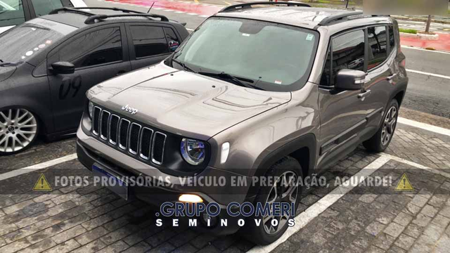 Jeep Renegade Longitude 1.8 AT Flex 2019}