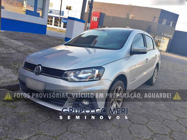 Volkswagen Voyage 1.6 2017}