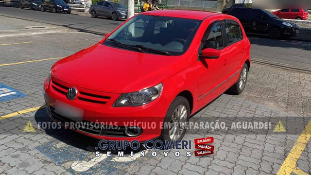 Volkswagen Gol 1.6 2010}