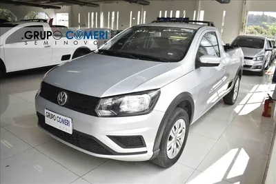 Volkswagen Nova Saveiro Trendline 1.6 CS 2023}