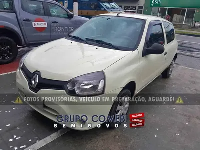 Renault Clio Authentique 1.0 16V (Flex) 2p 2013}