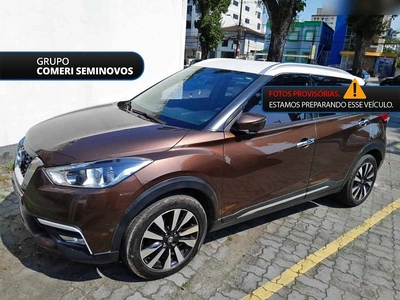 Nissan Kicks 1.6 SL Flexstart Xtronic 2018}