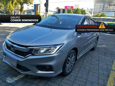 Honda City LX 1.5 16V (flex) (aut.) 2021}