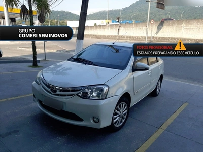 Toyota Etios Sedan XLS 1.5 (Flex) 2016}