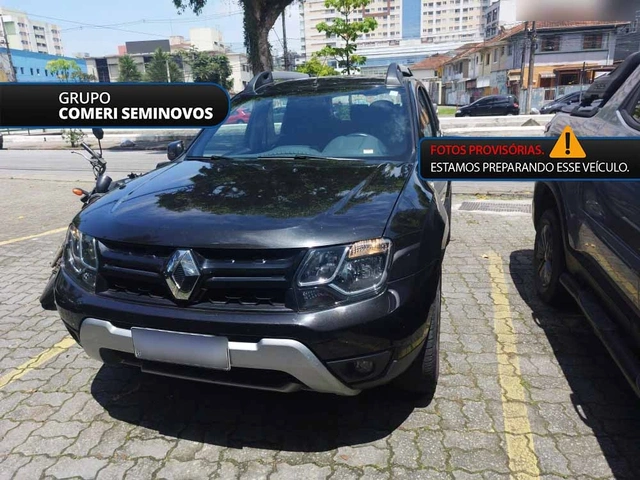 Renault Duster Dynamique 2.0 16v 4x2 (Flex) (Auto) 2017}