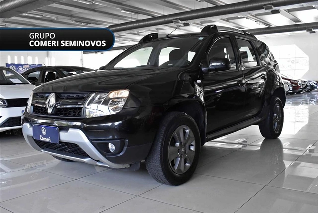 Renault Duster Dynamique 2.0 16v 4x2 (Flex) (Auto) 2017}