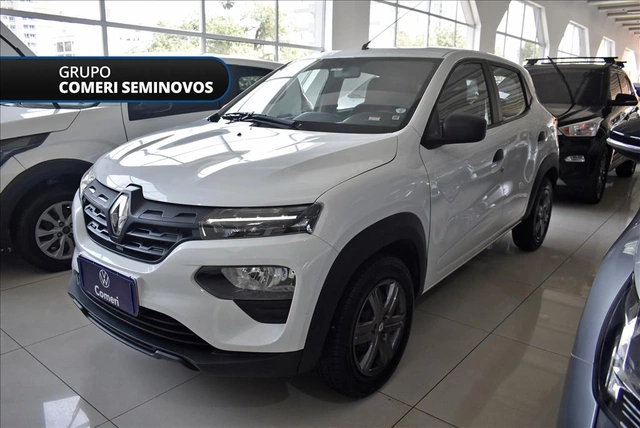 Renault KWID Zen 1.0 (Flex) 2024}