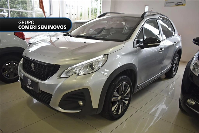 Peugeot 2008 Allure 1.6 (Flex) (Auto) 2020}