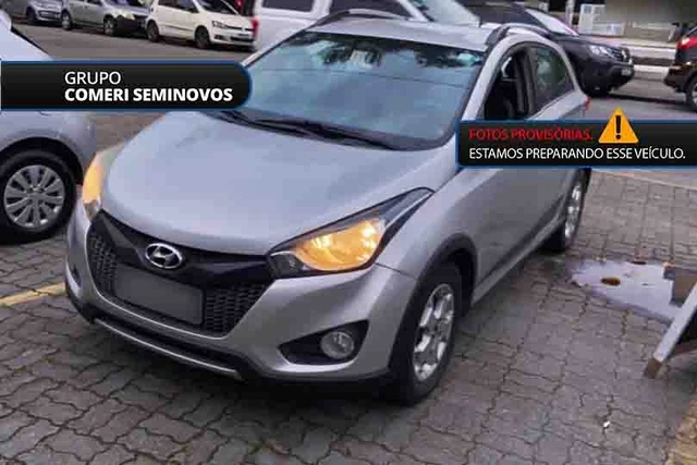 Hyundai HB20X Premium 1.6 (Aut) 2015}