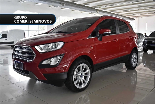 Ford Ecosport Titanium 1.5 AT 2021}