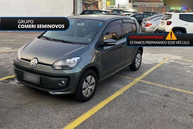 Volkswagen up! 1.0 12v Move-Up 4p 2015}