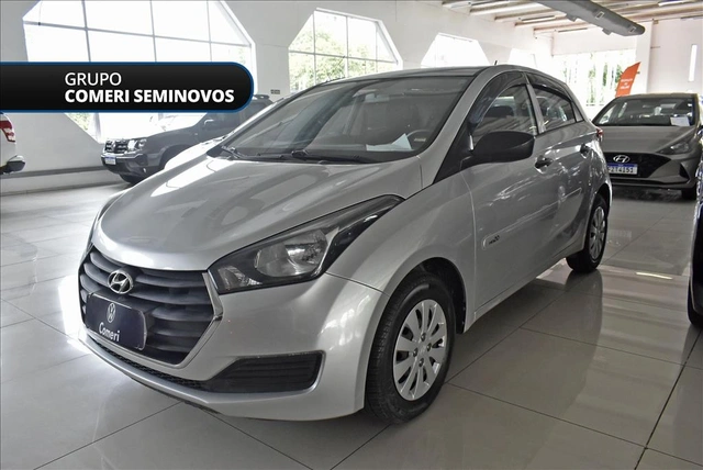 Hyundai Novo HB20 1.0 12V Flex Comfort - Manual 2018}