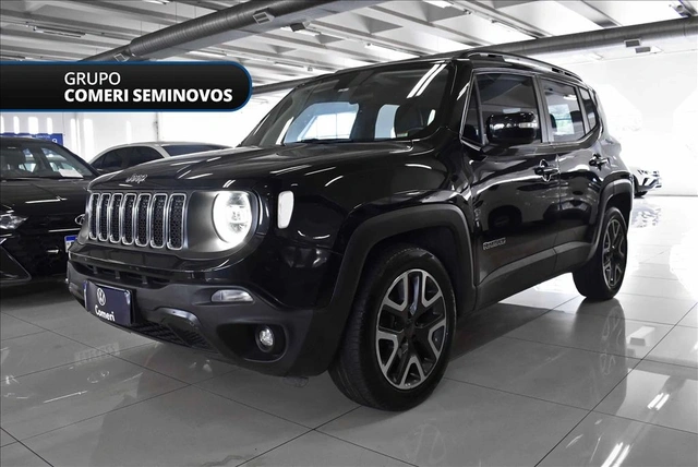 Jeep Renegade Longitude 1.8 AT Flex 2020}