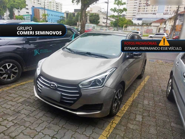 Hyundai HB20S 1.6 Comfort Plus (Aut) 2019}