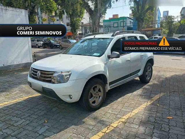 Renault Duster Dynamique 2.0 16v 4x2 (Flex) (Auto) 2015}