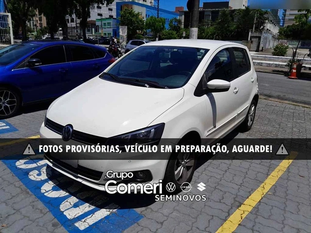 Volkswagen Fox 1.6 8V (Flex) 2017}