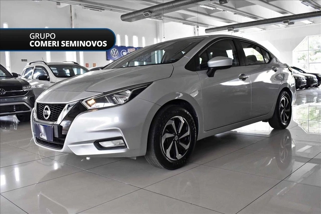 Nissan Versa 1.6 16V S 2021}