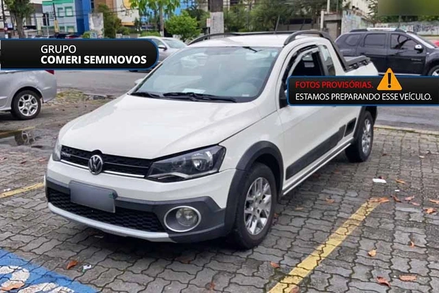 Volkswagen Nova Saveiro Cross 1.6 CE 2016}