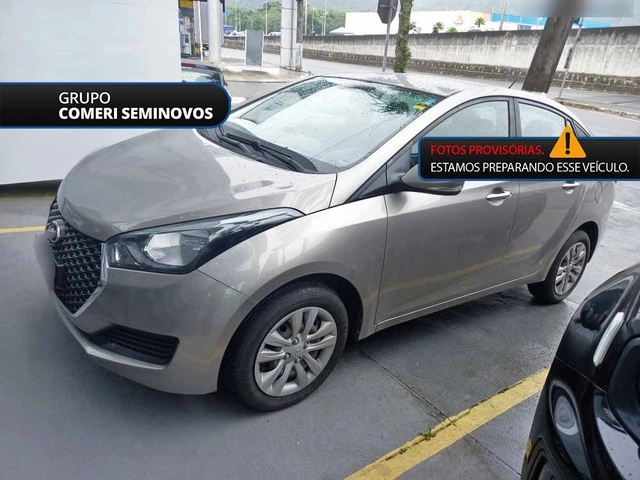 Hyundai HB20S 1.6 Comfort Plus (Aut) 2019}