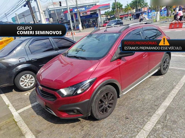 Chevrolet Onix Activ 1.4 MPFI (Aut) 2019}