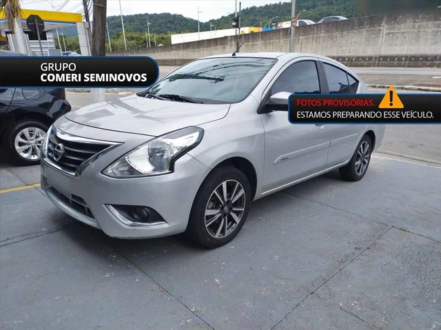 Nissan Versa 1.6 SL Flexstart Xtronic 2019}