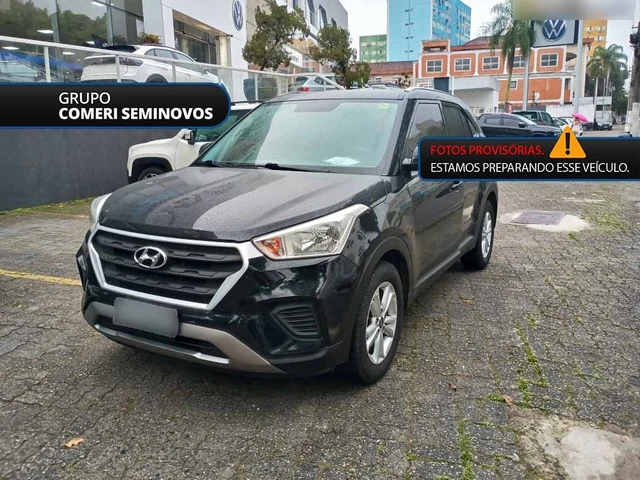 Hyundai Creta 1.6 Attitude 2018}