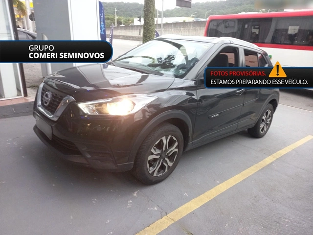 Nissan Kicks 1.6 16v Flexstart  2020}