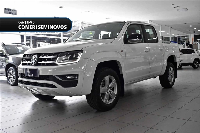 Volkswagen Amarok Highline V6 3.0 TDI 2018}