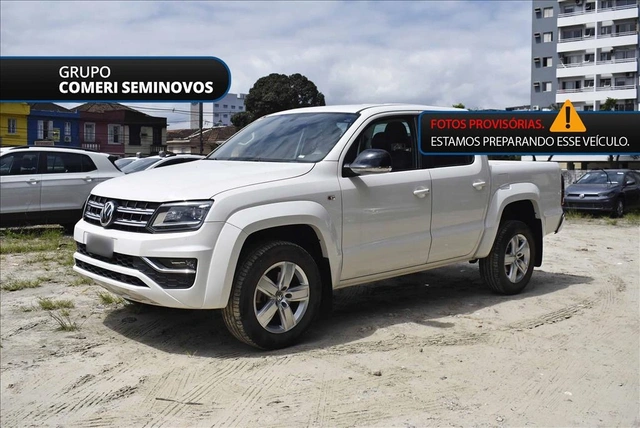 Volkswagen Amarok Highline V6 3.0 TDI 2018}