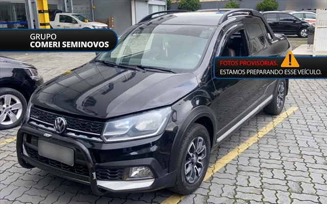 Volkswagen Nova Saveiro 1.6 Cross CD 2020}