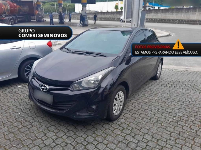 Hyundai Novo HB20 1.0 12V Flex Comfort - Manual 2015}