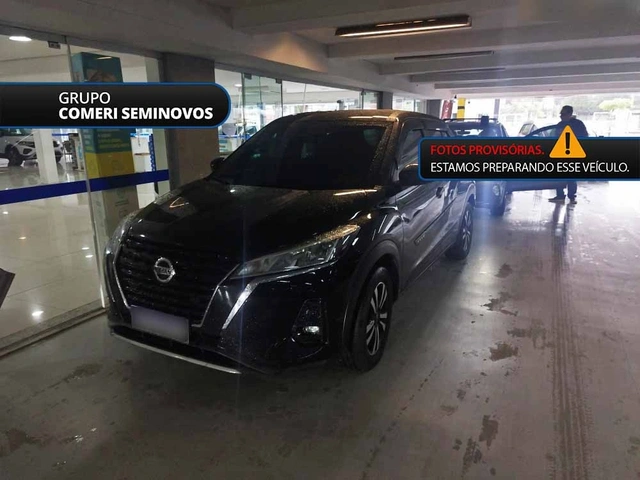 Nissan Kicks 1.6 16v Flexstart  2022}