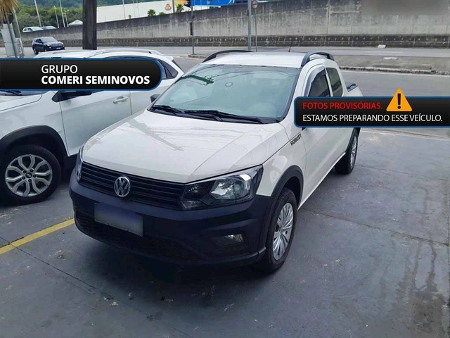 Volkswagen Nova Saveiro Robust CD 2019}