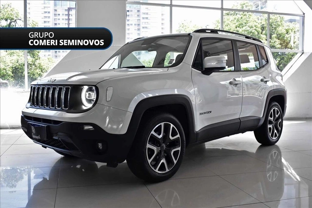 Jeep Renegade Longitude 1.8 AT Flex 2021}