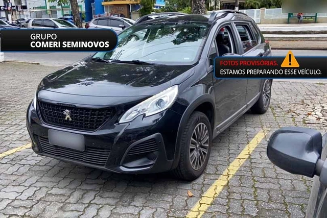 Peugeot 2008 Allure 1.6 (Flex) (Auto) 2020}