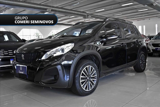 Peugeot 2008 Allure 1.6 (Flex) (Auto) 2020}