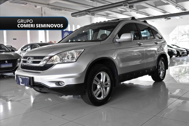 Honda CR-V 2.0 16V 4X4 EXL (aut) 2011}