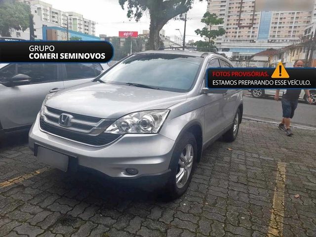 Honda CR-V 2.0 16V 4X4 EXL (aut) 2011}