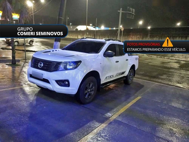 Nissan Frontier 2.3 Attack 4WD CD 2021}