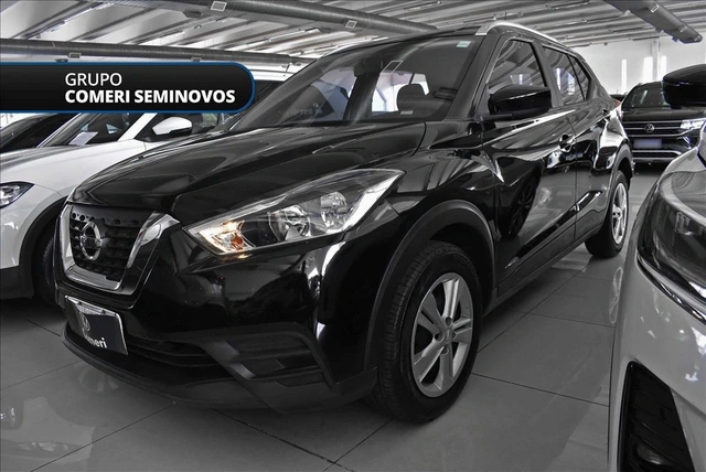 Nissan Kicks 1.6 16v Flexstart  2018}