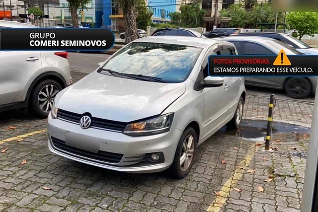 Volkswagen Fox 1.6 8V (Flex) 2017}