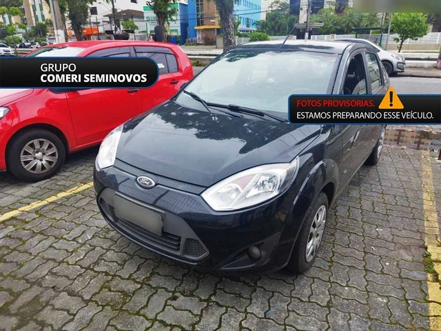 Ford Fiesta Sedan Rocam 1.6 2014}